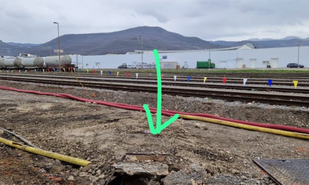 Ordigno bellico alla stazione ferroviaria di Nova Gorica (Slovenia)<h2 class='anw-subtitle'>La bomba sotto i binari: il 10 marzo sarà fatta brillare</h2>