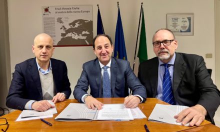 Interporti Fvg firmano accordo commerciale<h2 class='anw-subtitle'>Piattaforma comune per presentarsi sul mercato come soggetto unico</h2>