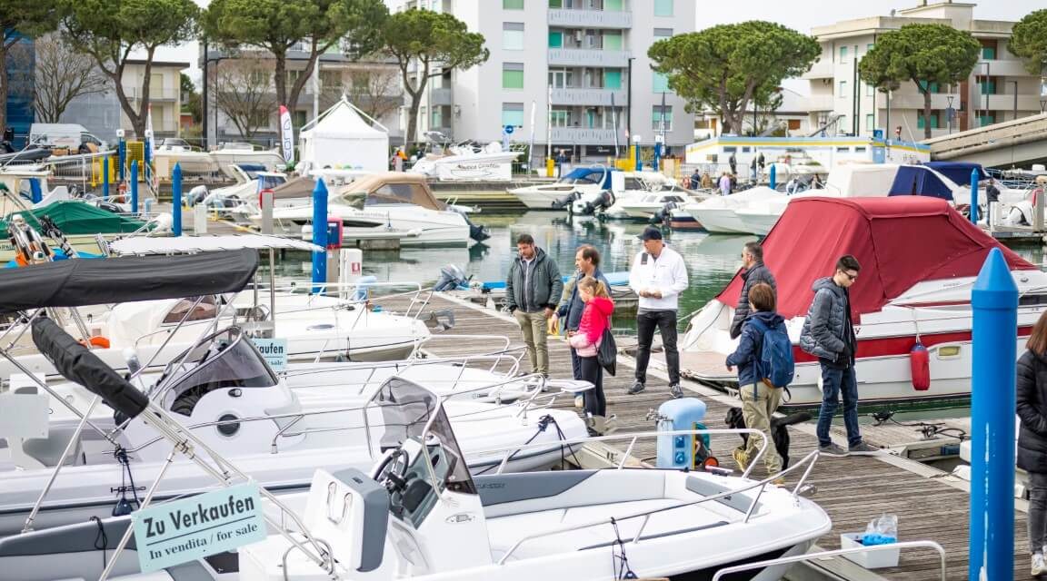 Il Boat Show di Lignano torna a marzo<h2 class='anw-subtitle'>Sesta edizione per la fiera della piccola nautica da diporto</h2>