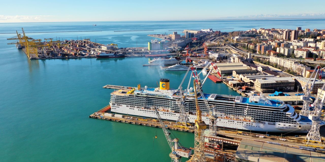 I porti italiani in calo nel 2023: -3,2% in tonnellate<h2 class='anw-subtitle'>Ro-Ro in leggera crescita ma diminuiscono container, rinfuse solide e liquide; ottime performance per passeggeri e crociere</h2>