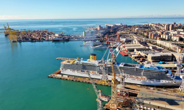Traffici in calo al porto di Trieste, ma container da record