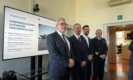 Venezia punta ai 540mila crocieristi nel 2024<h2 class='anw-subtitle'>Prevista una crescita del 9%, confermando il modello “porto diffuso” della stagione 2023</h2>