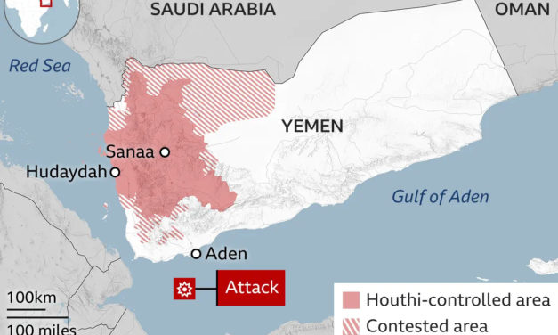 Primi morti per attacchi Houthi: due marittimi uccisi nel golfo di Aden