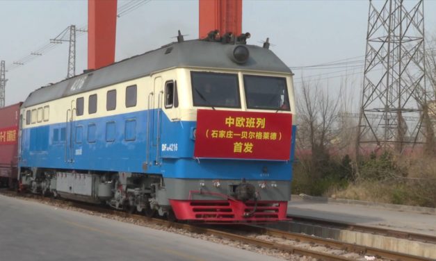 Nuovo collegamento ferroviario Cina-Serbia