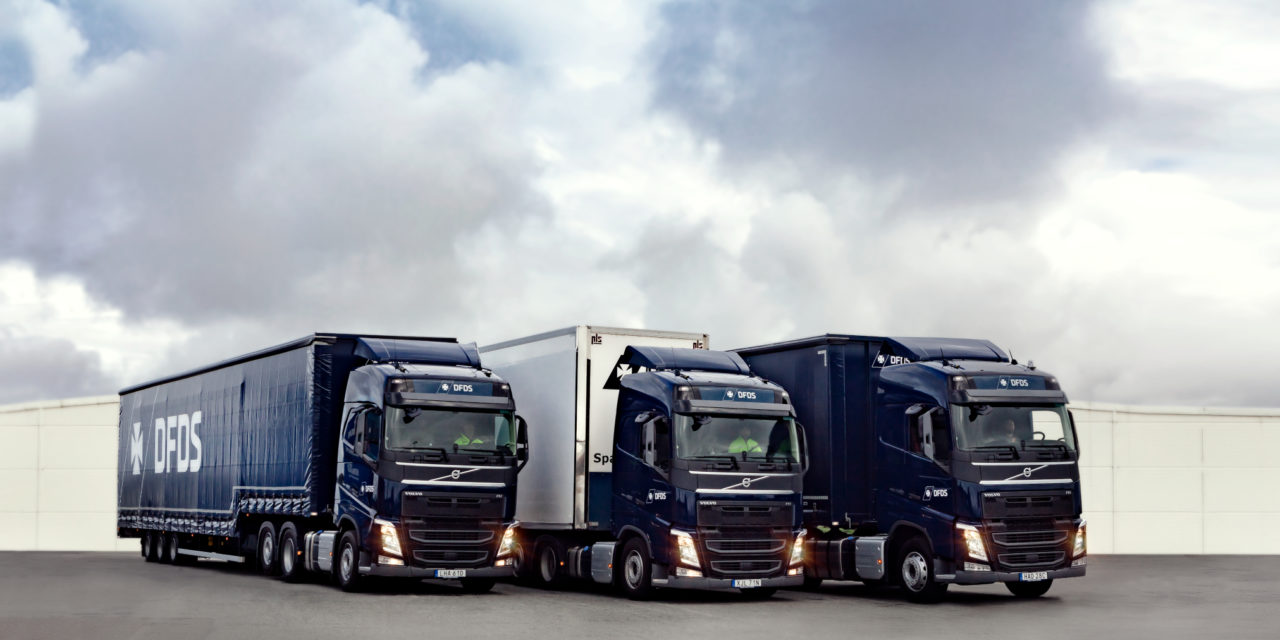 DFDS ordina 100 camion “green”<h2 class='anw-subtitle'>Il Gruppo danese, che a Trieste controlla il terminal Ro-Ro, acquisterà i mezzi dalla Volvo</h2>