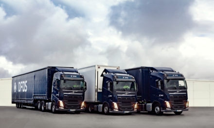 DFDS ordina 100 camion “green”<h2 class='anw-subtitle'>Il Gruppo danese, che a Trieste controlla il terminal Ro-Ro, acquisterà i mezzi dalla Volvo</h2>
