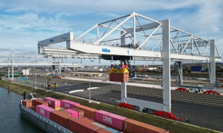 Movimentati i primi container al nuovo terminal di Duisburg<h2 class='anw-subtitle'>Prove di collaudo sull'area destinata a diventare il più grande gateway dell'hinterland europeo</h2>