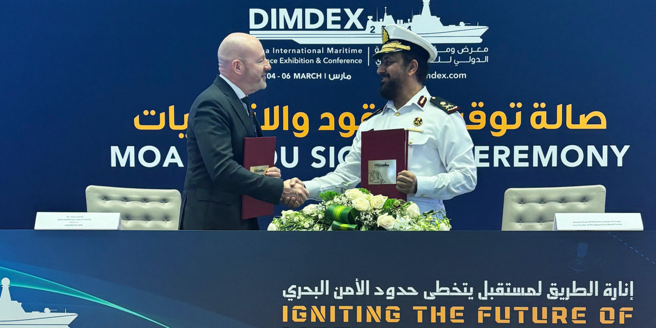 Fincantieri e Marina del Qatar: accordo per formazione e addestramento<h2 class='anw-subtitle'>Nel 2016 un contratto per la costruzione di sette navi militari e il service per equipaggi e manutentori</h2>