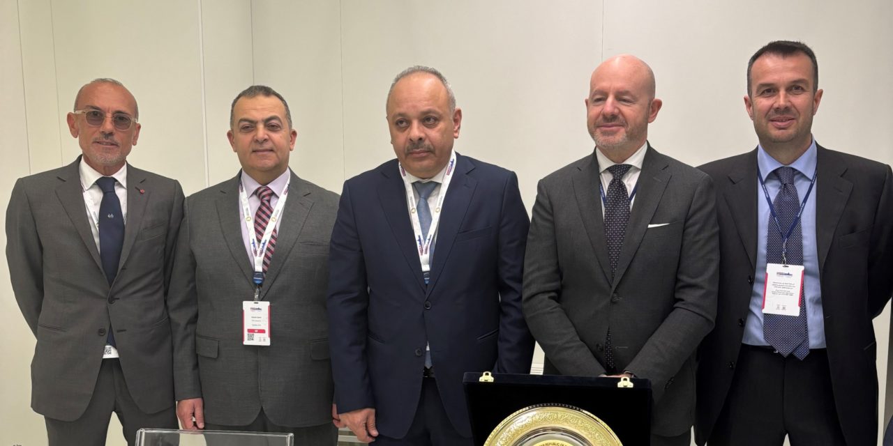 Fincantieri firma intesa con cantiere navale di Alessandria d’Egitto<h2 class='anw-subtitle'>La sigla alla fiera Dimdex di Doha. Collaborazione focalizzata su costruzioni per la Marina egiziana</h2>