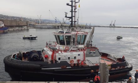 Due rimorchiatori nuovi per il porto di Fiume<h2 class='anw-subtitle'>Moretto e Gea si sono aggiunti alla flotta di Jadranski pomorski servis</h2>