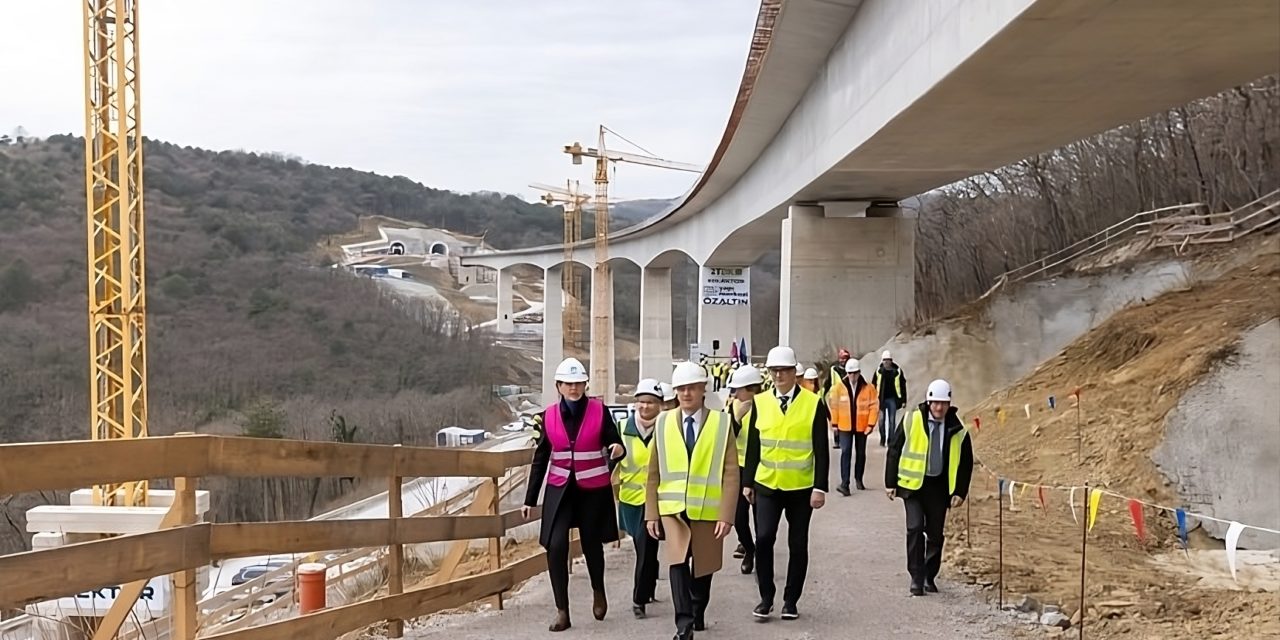 Ferrovia Capodistria-Divaccia: completato ultimo viadotto<h2 class='anw-subtitle'>Inaugurazione ufficiale in attesa che entri in funzione la nuova linea a servizio del porto</h2>