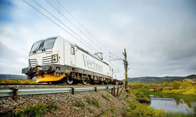 Sei locomotive Siemens per Rail Traction Company e InRail