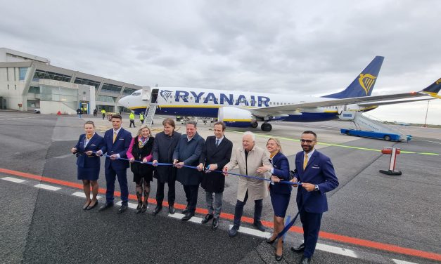 Ryanair inaugura la base di Trieste
