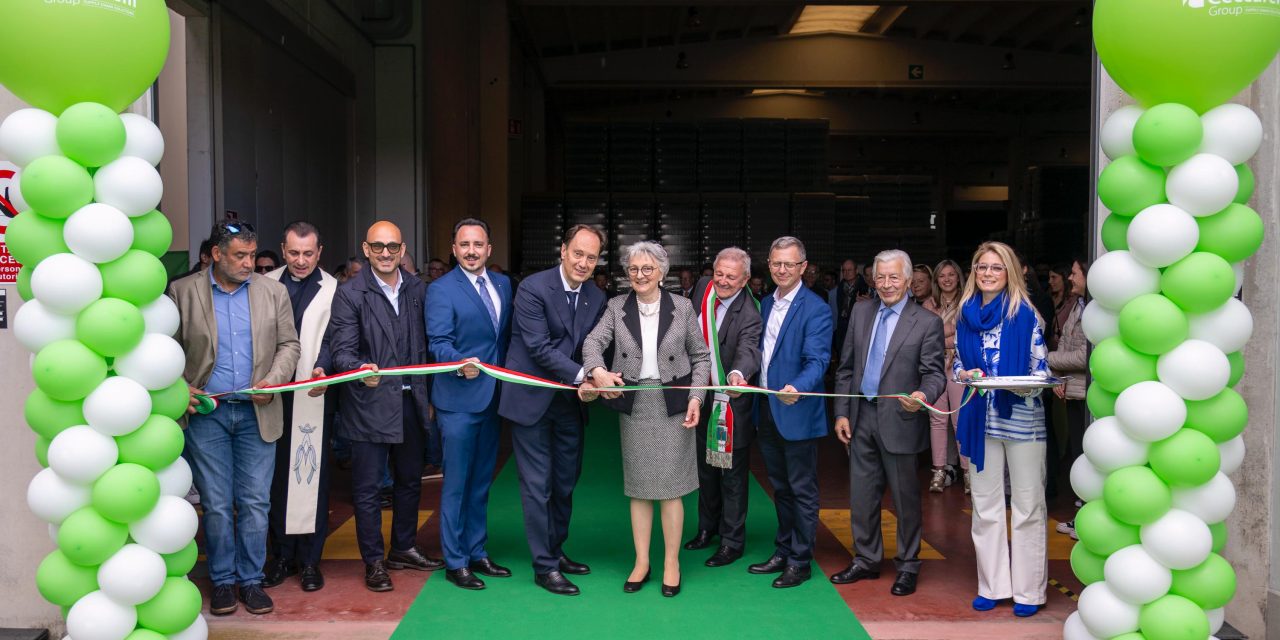 Nuovo polo logistico di Ceccarelli in Friuli Venezia Giulia<h2 class='anw-subtitle'>Inaugurato hub di Budoia (Pordenone): investimento da 5 milioni di euro per recupero storico mobilificio</h2>