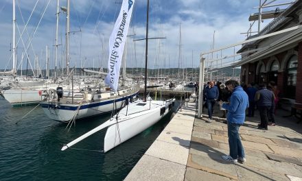 Nlcomp® pronta al salto di qualità: dalle barche alle pale eoliche<h2 class='anw-subtitle'>Battesimo oggi a Trieste per Ecoracer 30. La startup ha ricevuto commesse da Grand Soleil e Benetau</h2>