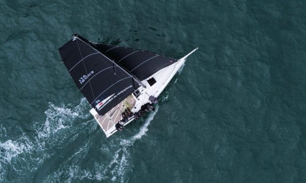 Ecoracer 30 vince all’esordio alla Due golfi di Lignano<h2 class='anw-subtitle'>La barca riciclabile di Northern Light Sailing è il “manifesto galleggiante” di NL Comp</h2>