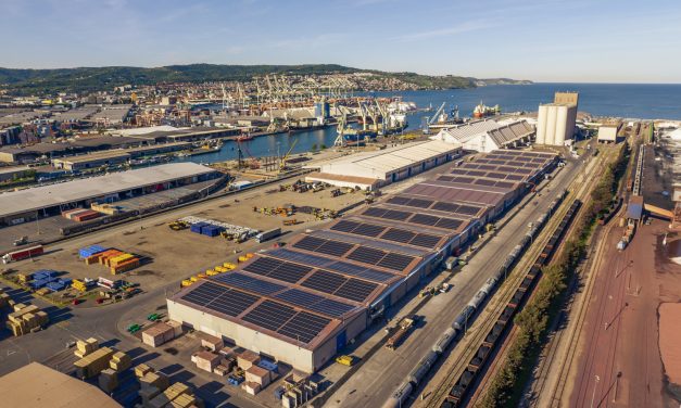 Al porto di Capodistria impianto fotovoltaico da record