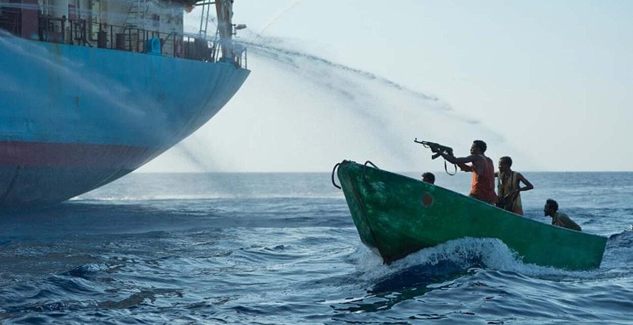Cresce la pirateria nel primo trimestre 2024<h2 class='anw-subtitle'>Il nuovo rapporto IMB evidenzia la continua minaccia dalla Somalia</h2>