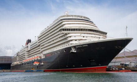 Fincantieri consegna la Queen Anne a Cunard<h2 class='anw-subtitle'>Cerimonia nello stabilimento di Marghera alla presenza dei Ministri Urso e Ciriani</h2>