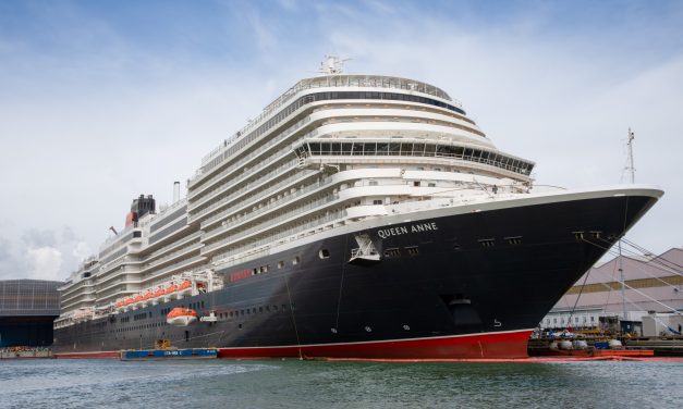 Fincantieri consegna la Queen Anne a Cunard