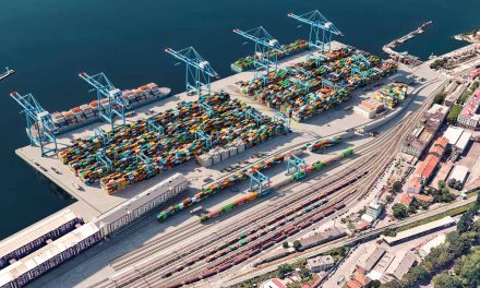 Porto di Fiume, nuovo terminal container: a luglio le prime attrezzature<h2 class='anw-subtitle'>APM Terminal (Maersk) conferma l'inizio delle operazioni nel 2025: prima tranche di 100 milioni di euro di investimento</h2>