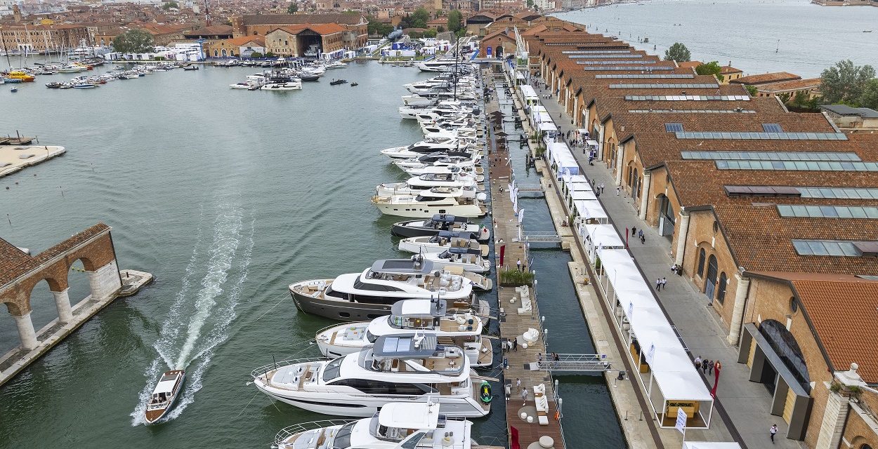 A fine maggio il Salone Nautico di Venezia<h2 class='anw-subtitle'>In settimana la 19ª edizione dei BOAT International World Superyacht Awards</h2>