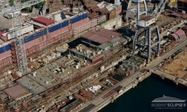 Il cantiere “3 Maggio” di Fiume costruirà il terzo yacht per la Scenic