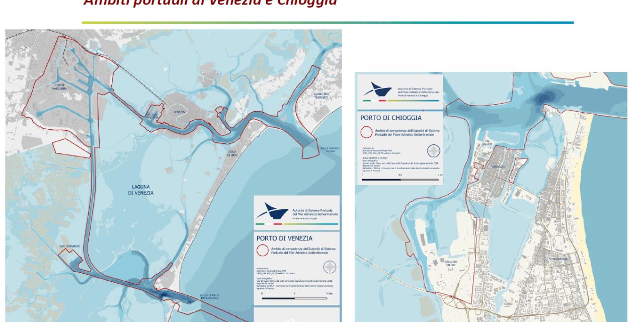 Porti di Venezia e Chioggia avviano Piani regolatori<h2 class='anw-subtitle'>Si parte dal Documento di pianificazione strategica di sistema. Gli strumenti precedenti risalgono al 1965 e al 1981</h2>