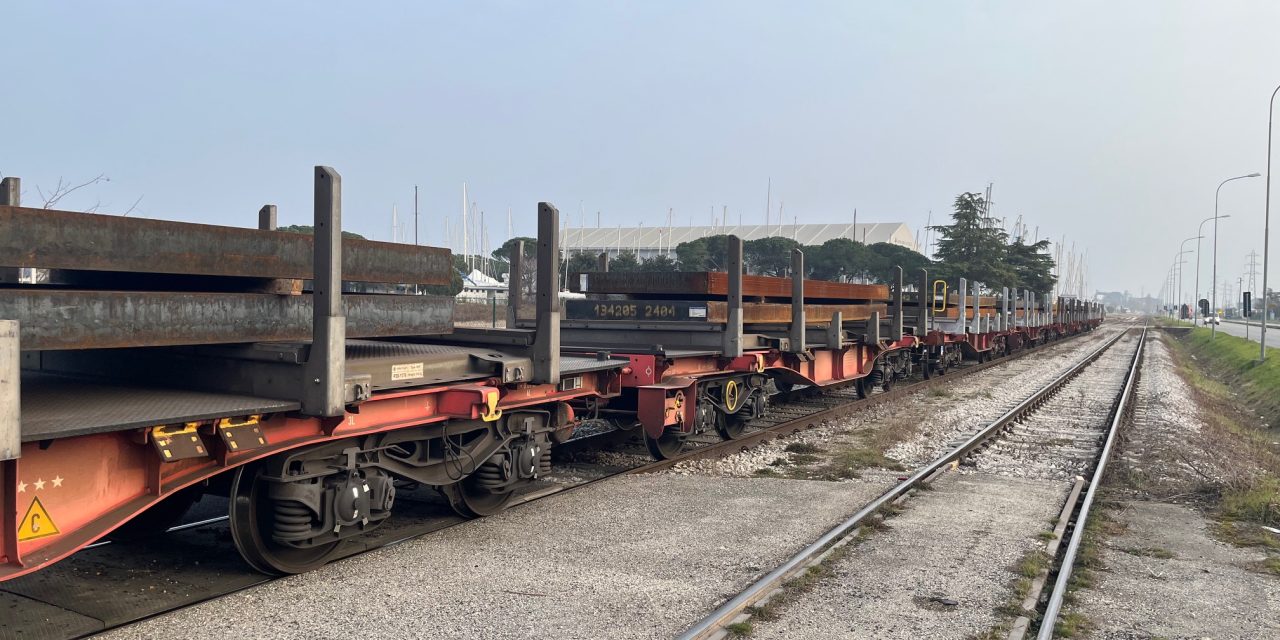 Alpe Adria rafforza il corridoio Italia-Serbia<h2 class='anw-subtitle'>Dall'11 maggio il servizio Cervignano-Pancevo per il traffico intermodale</h2>