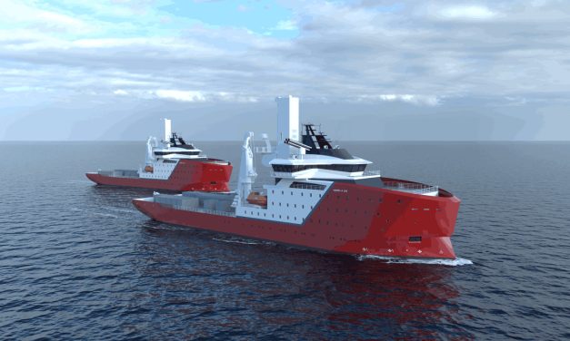 Vard (Fincantieri) costruirà due CSOV per Taiwan