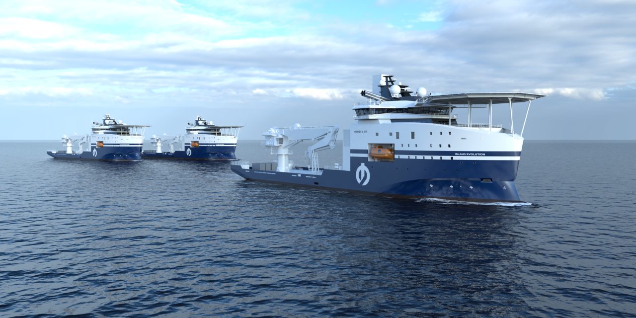 Vard costruirà per Island Offshore nave per infrastrutture sottomarine<h2 class='anw-subtitle'>La controllata norvegese del Gruppo Fincantieri consegnerà l'unità nel 2027</h2>