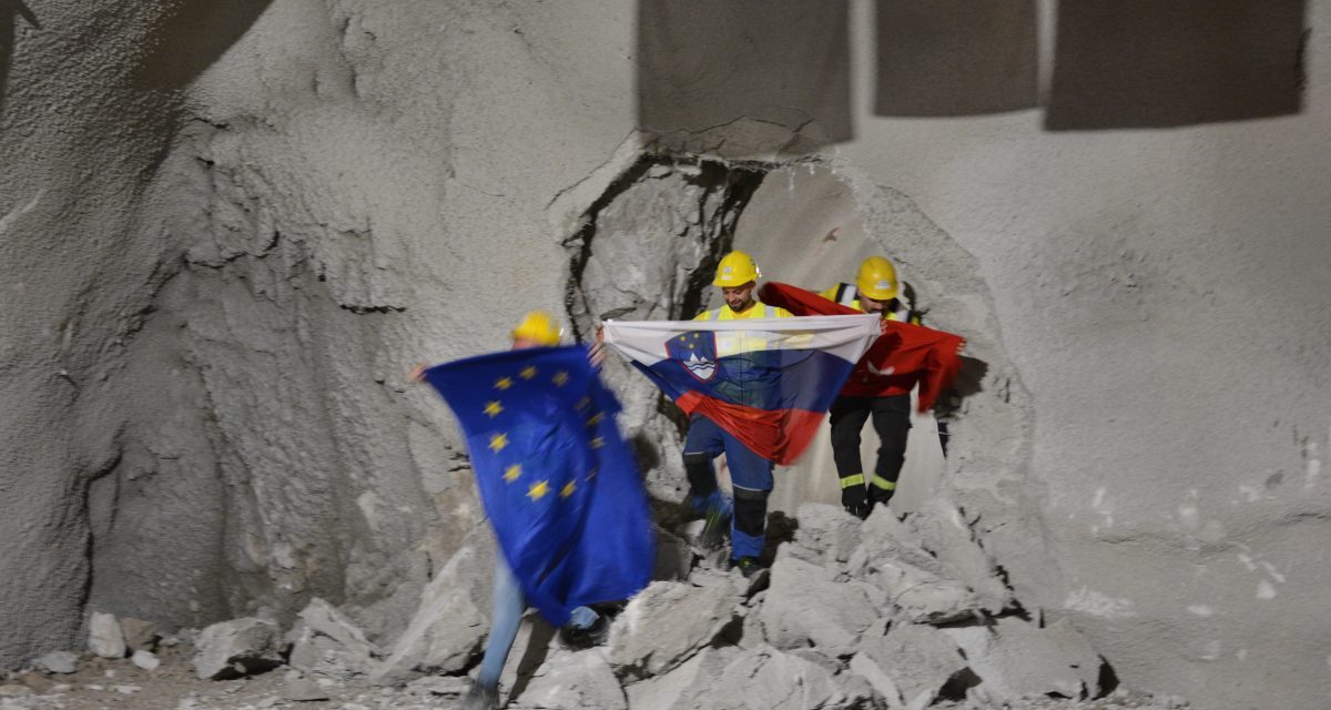 Ferrovia Capodistria-Divaccia, scavati i due tunnel più lunghi<h2 class='anw-subtitle'>Nei giorni scorsi si sono chiusi i lavori per la galleria ferroviaria più lunga della Slovenia</h2>