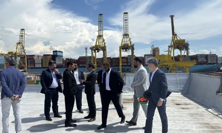 Allo studio un link tra Arabia Saudita e porto di Trieste<h2 class='anw-subtitle'>Visita al terminal container gestito da Tmt della Royal commission di Jubail e Yanbu</h2>