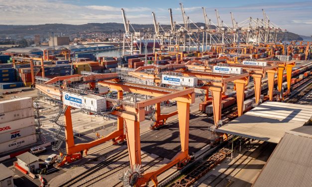 Porto di Capodistria in crescita: container +9%, ricavi oltre i 100 milioni