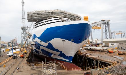 Fincantieri investe a Monfalcone per costruire le meganavi<h2 class='anw-subtitle'>Varata oggi allo stabilimento del Friuli Venezia Giulia la Star Princess, seconda nave più grande mai realizzata in Italia</h2>