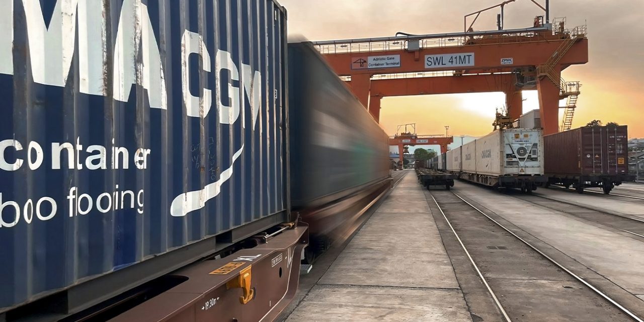 Collegamento Fiume-Belgrado da Rail Cargo Group<h2 class='anw-subtitle'>Il nuovo TransFER circola tra Nelt e l’Adriatic Gate Container Terminal</h2>