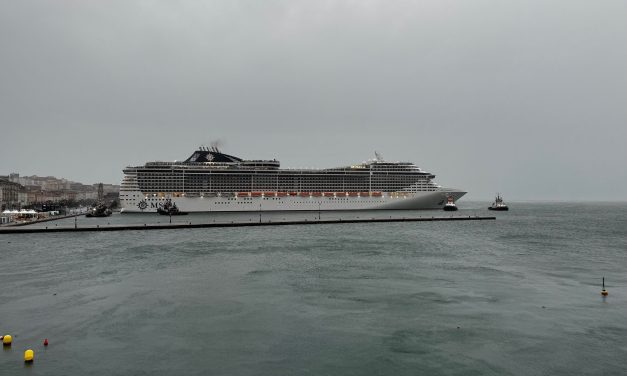 Porto di Trieste, nave da crociera ferma per la bora<h2 class='anw-subtitle'>Regolari le altre attività commerciali, anche per gli interventi di Capitaneria e servizi nautici</h2>