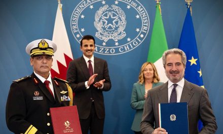 Accordo Fincantieri-Qatar per radar anti-drone<h2 class='anw-subtitle'>Firmato un Memorandum of understanding con Barzan Holdings</h2>
