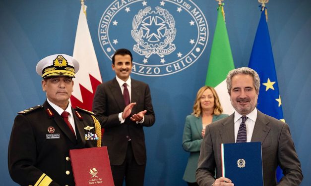 Accordo Fincantieri-Qatar per radar anti-drone<h2 class='anw-subtitle'>Firmato un Memorandum of understanding con Barzan Holdings</h2>