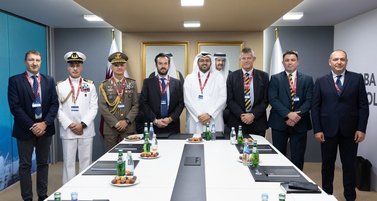 Fincantieri firma accordo per formazione navale in Qatar<h2 class='anw-subtitle'>Memorandum d'intesa con BQ Solutions (BQ), società per il supporto strategico alle forze militari e di sicurezza</h2>