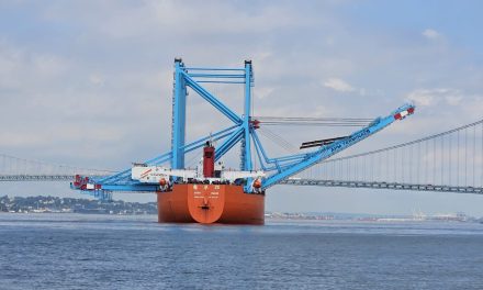 Nuovo terminal Maersk, in arrivo a Fiume le prime gru di banchina<h2 class='anw-subtitle'>È entrata in Mediterraneo e naviga verso l'Adriatico la nave cinese per carichi speciali diretta al porto croato</h2>