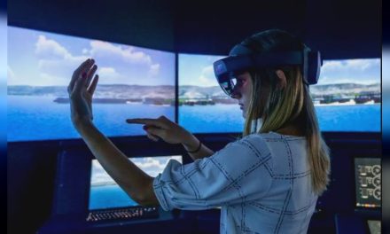Cetena (Fincantieri) presenta X-Bridge a Euronaval<h2 class='anw-subtitle'>Il sistema utilizza proiezioni olografiche per visualizzare rapidamente informazioni di navigazione</h2>