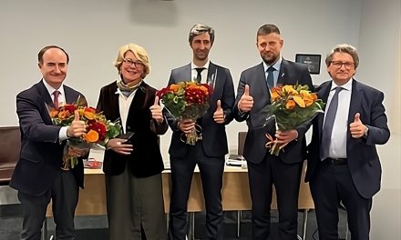 Porti europei, D’Agostino lascia la presidenza a Zeltins<h2 class='anw-subtitle'>Il manager, già presidente dell'Authority di Trieste, era in carica dal novembre del 2022</h2>