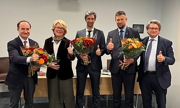 Porti europei, D’Agostino lascia la presidenza a Zeltins<h2 class='anw-subtitle'>Il manager, già presidente dell'Authority di Trieste, era in carica dal novembre del 2022</h2>