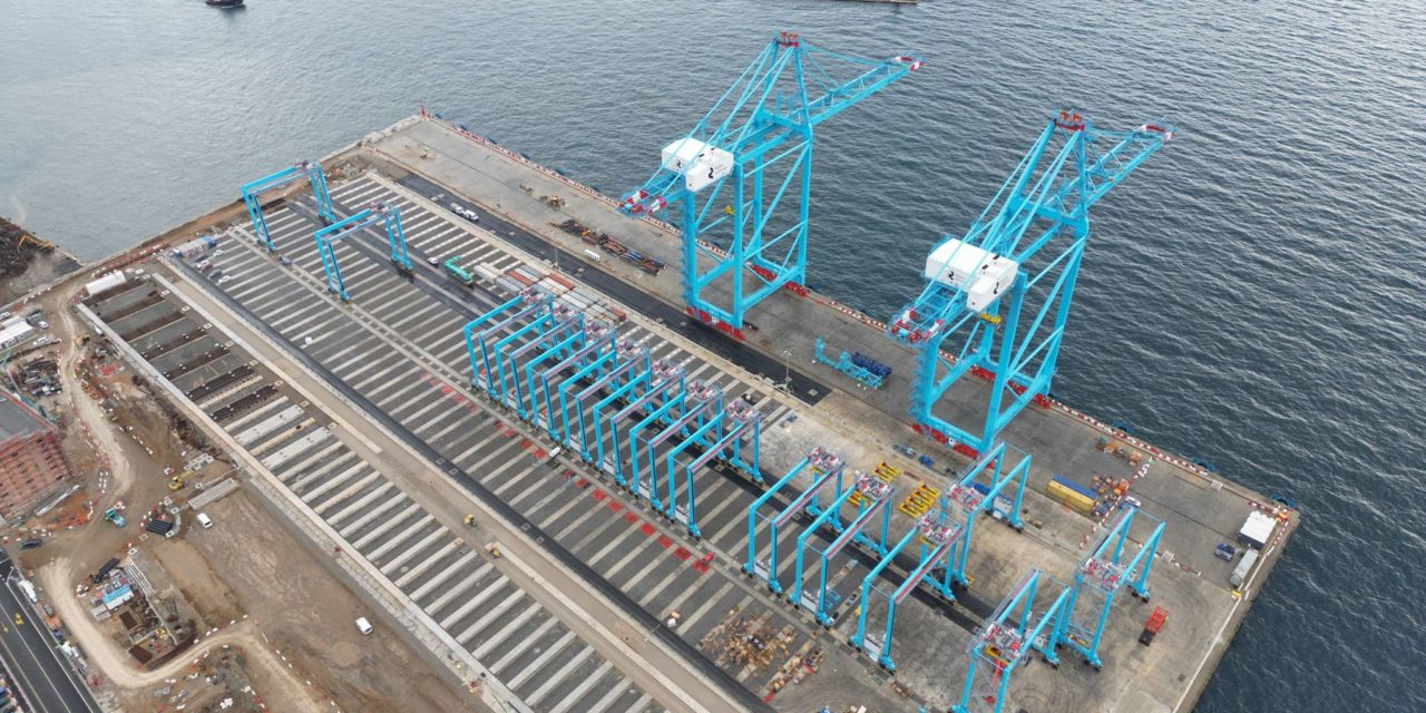 Porto di Fiume, pronte le gru del nuovo terminal container<h2 class='anw-subtitle'>L'equipment arrivato in più fasi del Rijeka Gateway di Maersk è ora in attesa dei test di collaudo</h2>