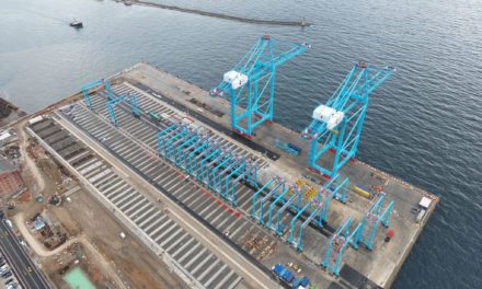 Porto di Fiume, pronte le gru del nuovo terminal container<h2 class='anw-subtitle'>L'equipment arrivato in più fasi del Rijeka Gateway di Maersk è ora in attesa dei test di collaudo</h2>