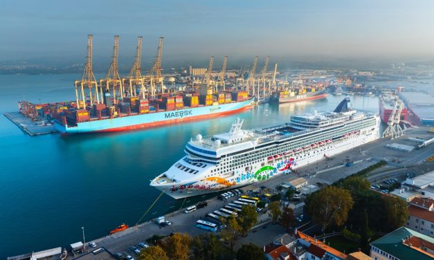 Crociere al porto di Capodistria: chiusa stagione record