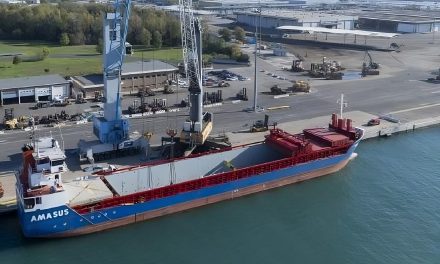 Project cargo, ancora operazioni delicate per FHP a Monfalcone<h2 class='anw-subtitle'>Nei giorni scorsi due sbarchi complessi portati a termine utilizzando gru di bordo e di banchina</h2>