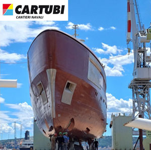 Cantiere navale a Trieste