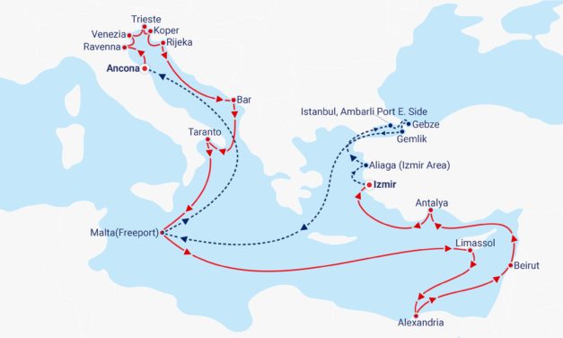 Bora Med Service di CMA CGM al via a Natale<h2 class='anw-subtitle'>Servizio feeder che coinvolge i porti di Trieste, Capodistria, Venezia e Fiume</h2>